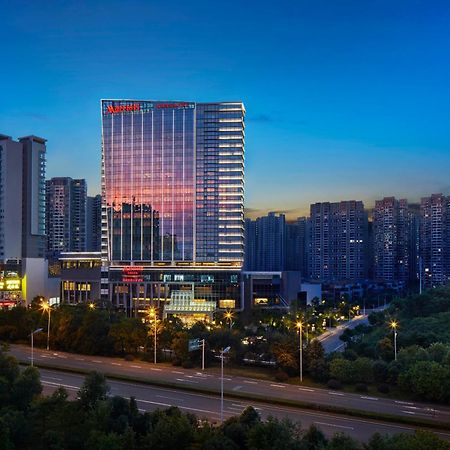 ヂュヂョウ マリオット ホテル Zhuzhou エクステリア 写真