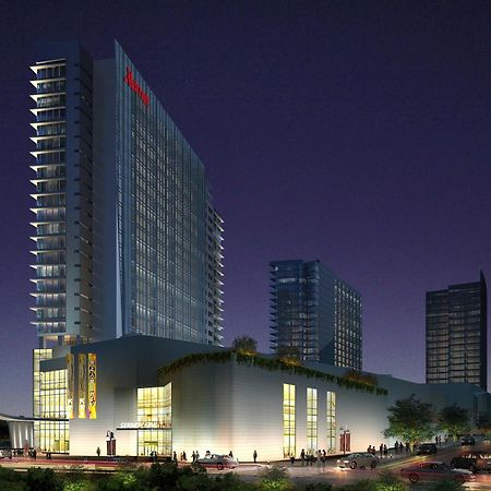 ヂュヂョウ マリオット ホテル Zhuzhou エクステリア 写真