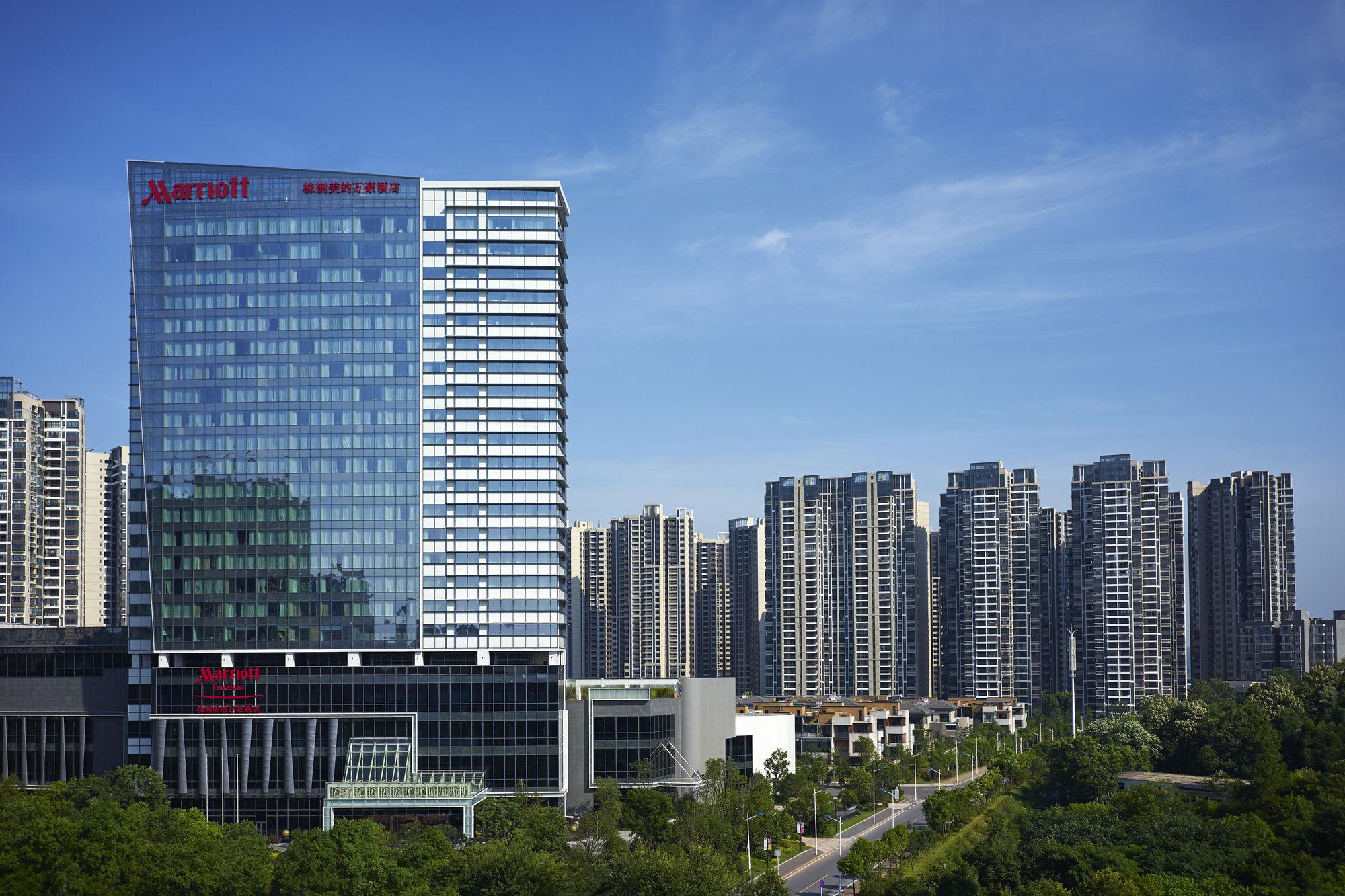 ヂュヂョウ マリオット ホテル Zhuzhou エクステリア 写真