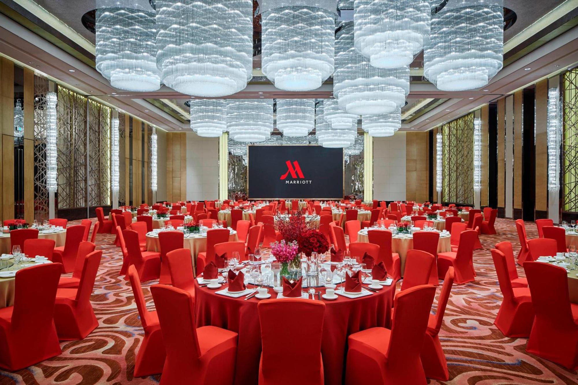 ヂュヂョウ マリオット ホテル Zhuzhou エクステリア 写真