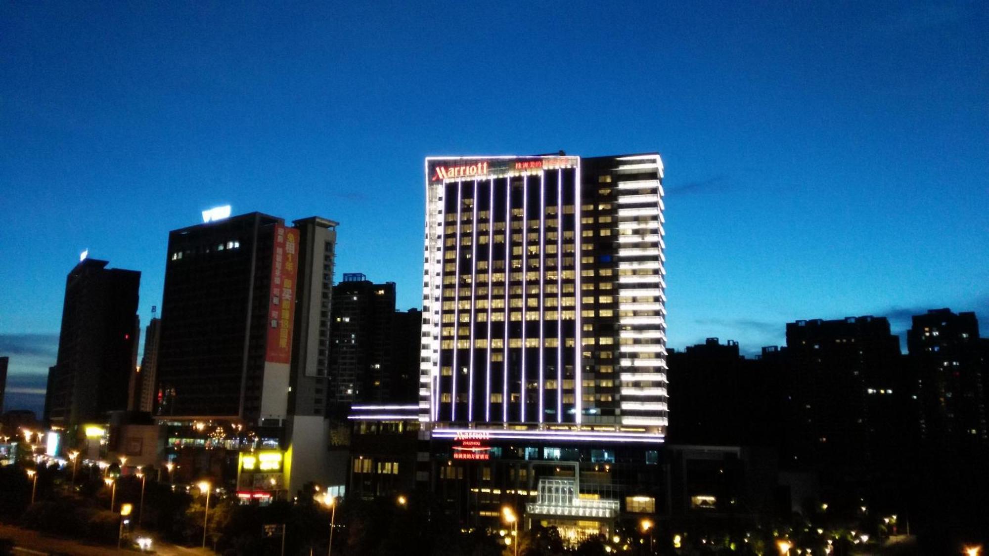 ヂュヂョウ マリオット ホテル Zhuzhou エクステリア 写真